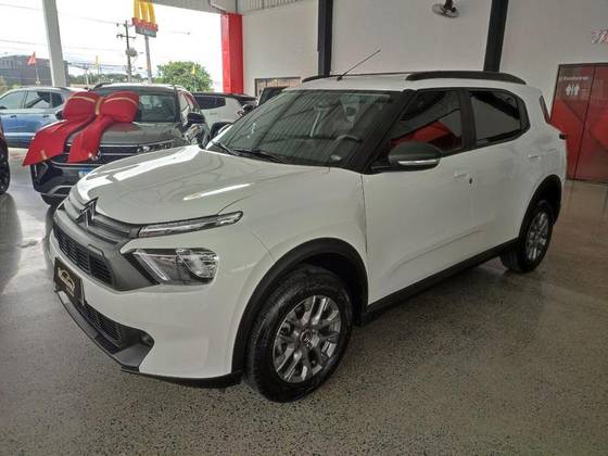 CITROËN C3 AIRCROSS 1.0 TURBO 200 FLEX FEEL PACK CVT CITROËN C3 AIRCROSS 1.0 TURBO 200 FLEX FEEL PACK CVT